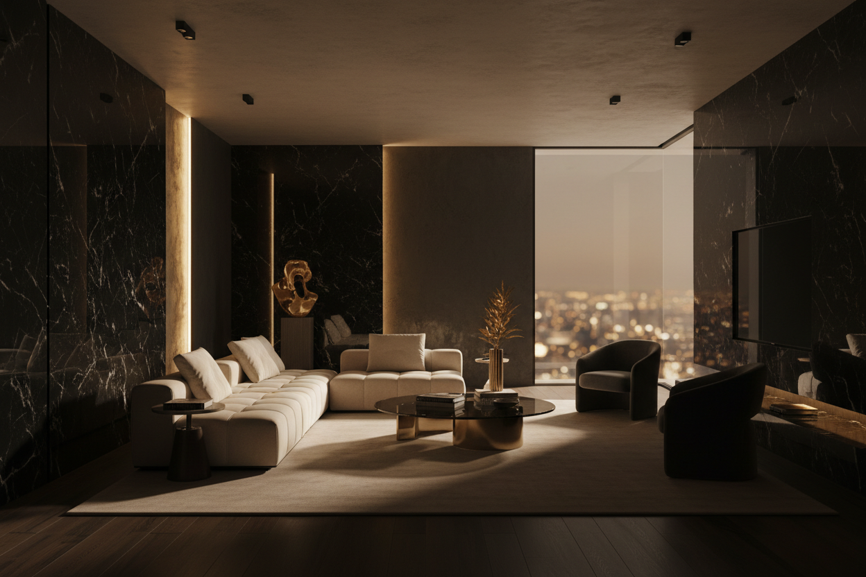 IGNIA Hero Banner - Luxury Ambiance